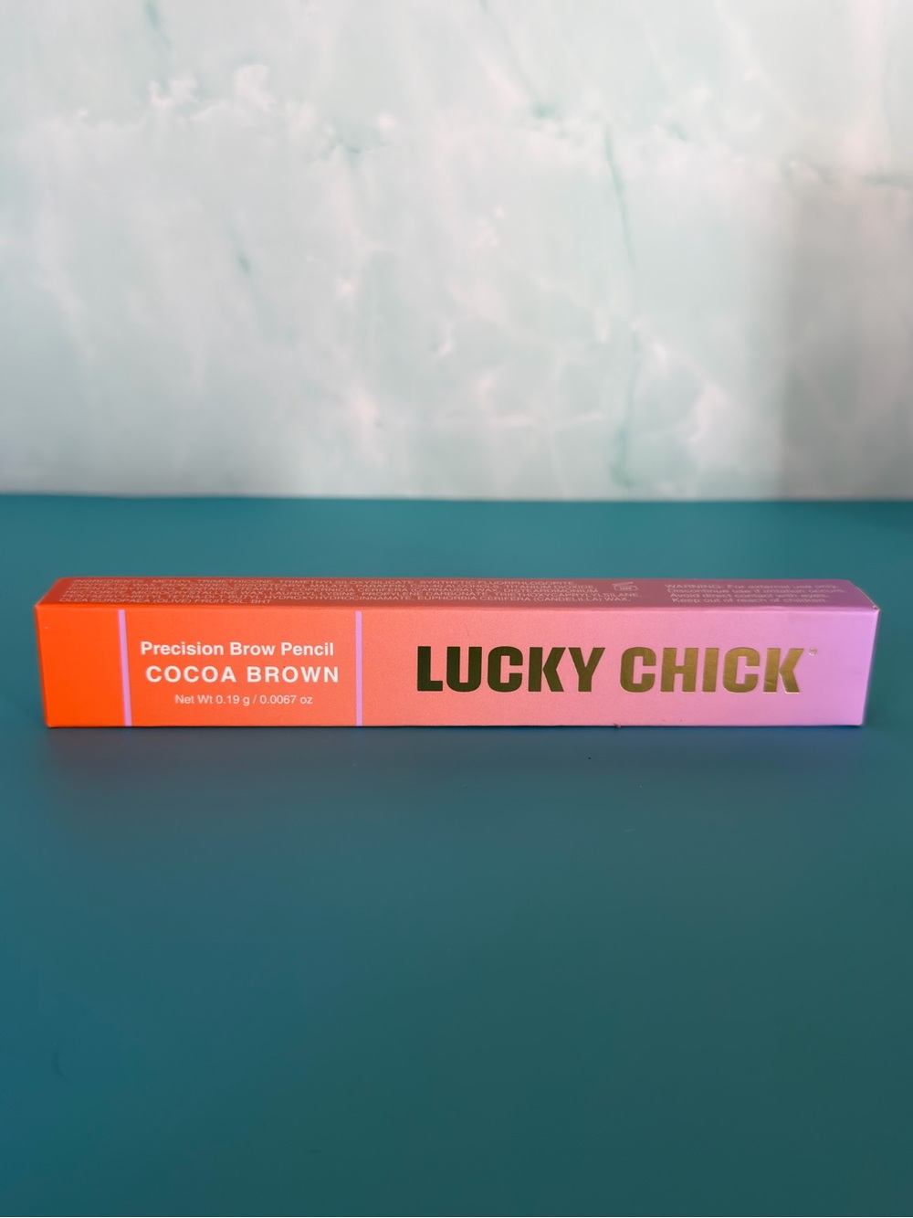 Lucky Chick Precision Brow Pencil – Cocoa Brown – New in Box